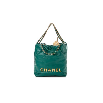 CHANEL MASTER 22 MINI HANDBAG AS3980 (20*19*6cm)